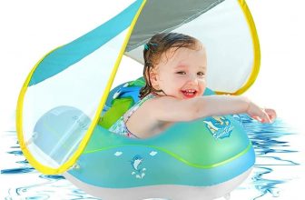 Baby swimming float ring – $8