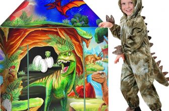 Dinosaur kids play tent – $12