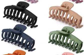 8 piece Hair clips – $7