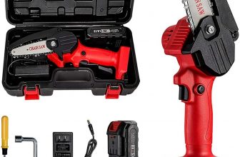 Mini chain saw cordless – $40+