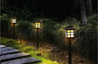12 pack Solar pathway light – $17