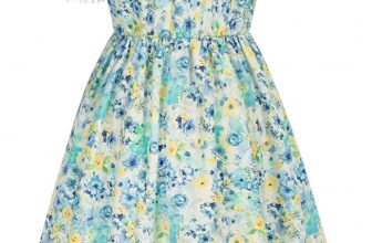 Kids Floral dress – $10