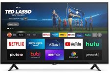 55 inch Fire TV 4k UHD – $285
