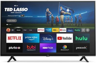 55 inch Fire TV 4k UHD – $285