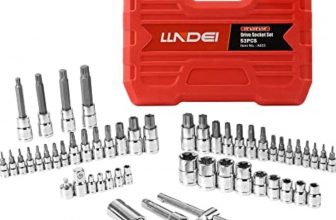 53pcs Master Torx Bit socket – $24+