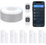 Wifi Door Alarm system – $27