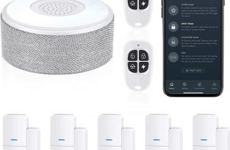 Wifi Door Alarm system – $27