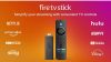 Fire TV stick – $17