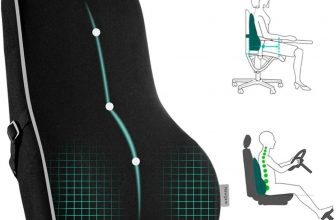 Lumbar Support for chair, car – $14