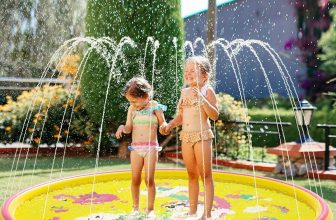 Outdoor Splash pad for kids – $7+
