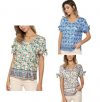Women’s Floral tops – $10