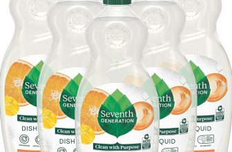 6 pack of Seventh generation Dish liquid – $11+