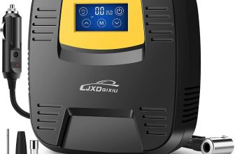 Digital Air compressor Tire inflator – $15