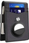 Mens Slim Bifold Wallet With Integrated Case Holder for AirTag- $5+