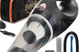 THISWORX Car Vacuum Cleaner – $14
