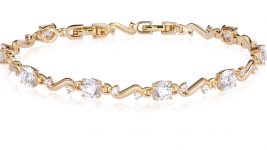 Gold plated Bracelet – $3