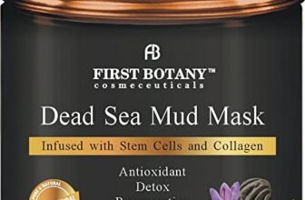 Facial treatment Natural Dead sea mud mask -$5+