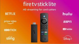 Fire TV stick lite – $12