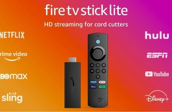Fire TV stick lite – $12
