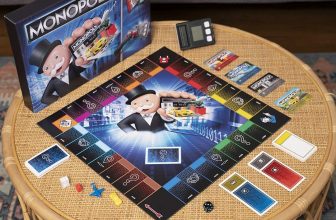 Monopoly Electronic Banking board game – $10+