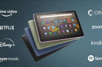 Fire HD 10.1 inch tablet – $75