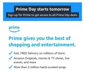 Prime day deals