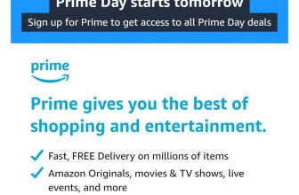 Prime day deals