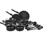 15 pcs Non stick cookware set – $37
