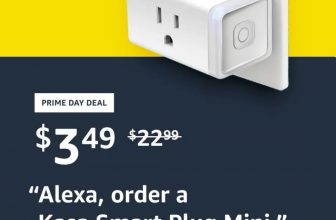 Kasa Smart Plug Mini for $3.49