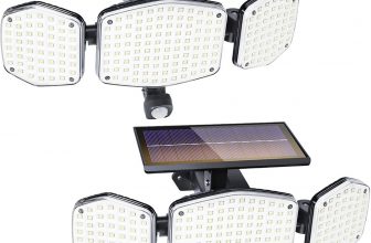2 pack Solar flood light – $14+