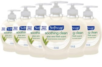 6 pack Softsoap Moisturizing Liquid Hand Soap – $4+