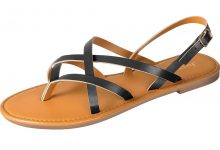 Women’s flat sandals – $6