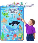 Interactive ocean life wall chart – $4+