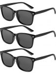 3 pack Sunglasses for Women and Men – $8