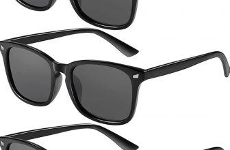 3 pack Sunglasses for Women and Men – $8