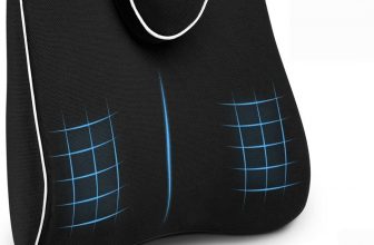 Lumbar support for office chair – $15