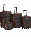 4pcs Luggage set