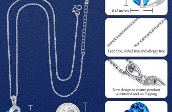 Heart pendant necklace – $3