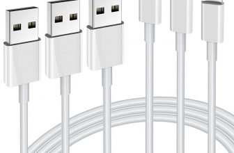 3 pack of iphone charger cable – $4+