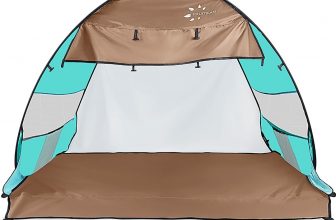 Pop-up beach tent – $27