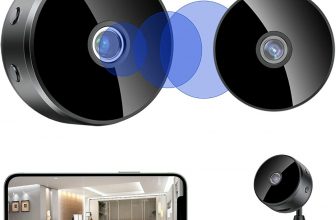 Indoor wifi security camera – $11+