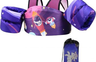 Kids adjustable swim vest – $12+