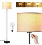 Floor lamp – $18