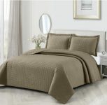 Reversible King quilt set – $15