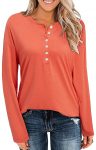 Women’s casual Long sleeve T-shirt – $6