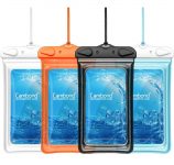 4 pack Waterproof phone pouch – $9+