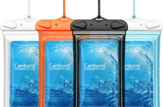 4 pack Waterproof phone pouch – $9+