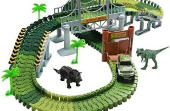Dinosaur world Race track – $14
