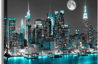 New York Canvas wall art – $3+