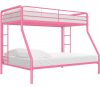Twin over full bunk bed – $135